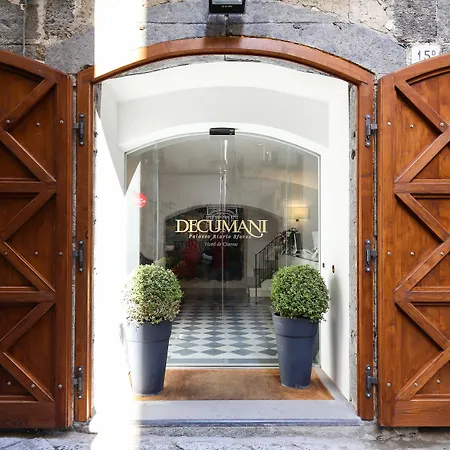 Decumani De Charme