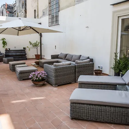 Decumani De Charme Szálloda Nápoly